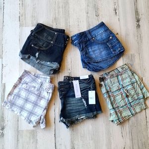 ❤️‍🔥SOLD❤️‍🔥💥BUNDLE OF SHORTS💥